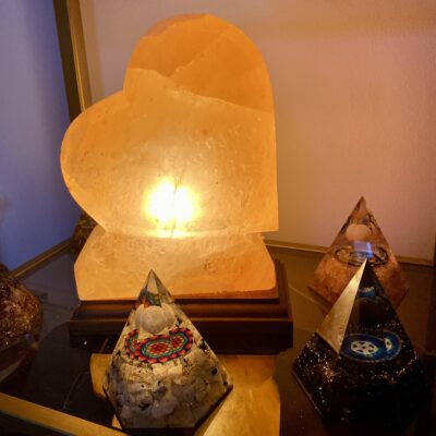 Himalaya salt lamper