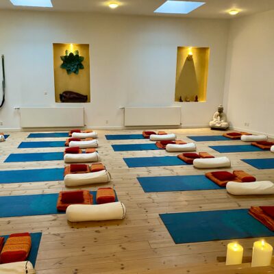 Yoga workshops på Fyn og øerne