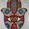 Dekorativ Hamsa bordskåner - diamond