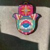Dekorativ Hamsa bordskåner - Ocean - Image 6