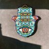 Dekorativ Hamsa bordskåner - Ocean - Image 5