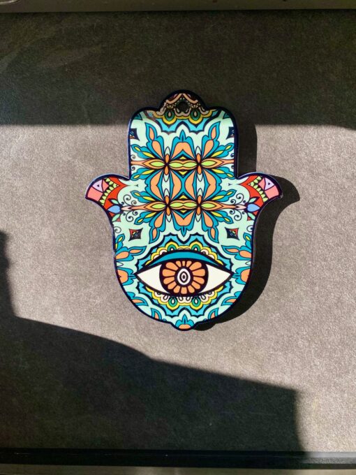Dekorativ Hamsa bordskåner - sun - Image 5