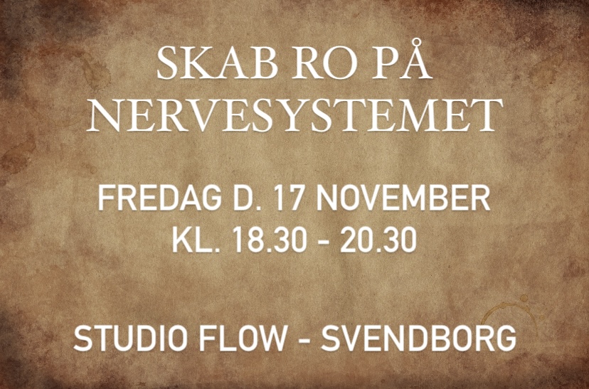 SKAB RO PÅ NERVESYSTEMET – Dyb hvile med restorativ yoga og selvforkælelse