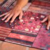 KELIM - Økologisk naturgummi yogamåtte med skridsikker overflade - Image 6