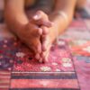 KELIM - Økologisk naturgummi yogamåtte med skridsikker overflade - Image 5