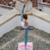 1001 nats yogamåtte - økologisk naturgummi med skridsikker overflade - Image 10