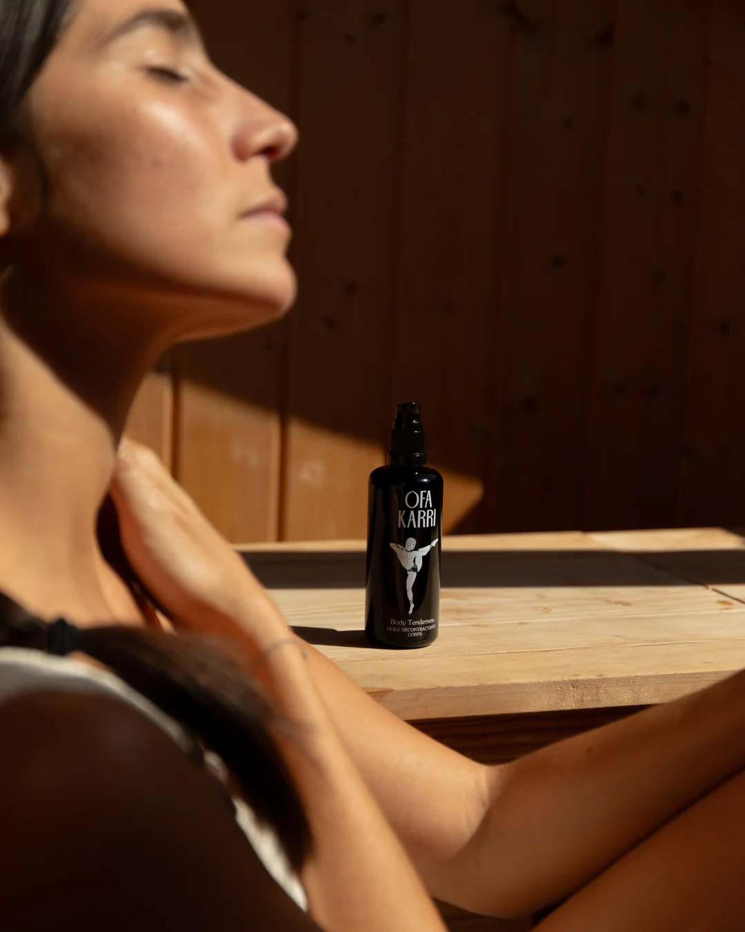 Body Tenderness - økologisk massageolie til muskler og led - Billede 5