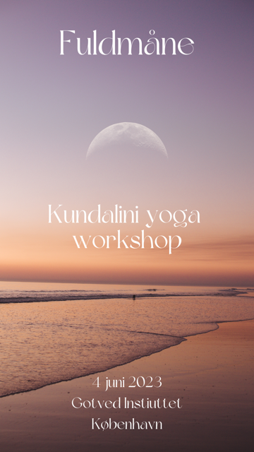 Fuldmåne Kundalini yoga workshop
