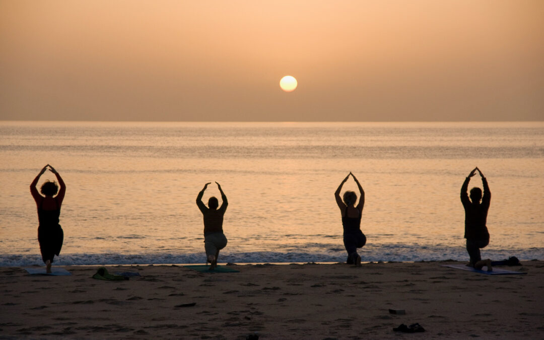 Morgen Yoga i påskeugen ved Ulla Steen