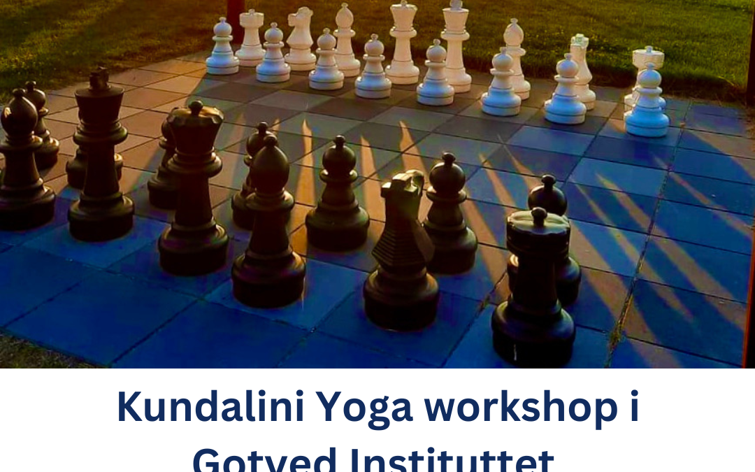 Kundalini workshop i Gotved Instituttet den 3. marts 2024 – “The negative mind”