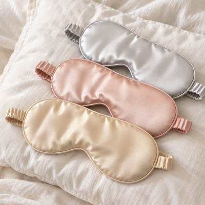 Øjenpuder og sovemasker