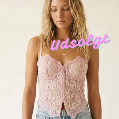 Blonde corsage – Soft Rose, str. M
