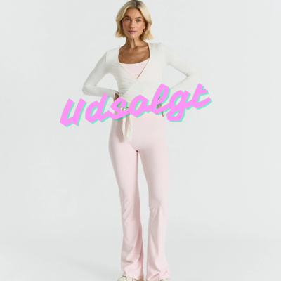 Softsculpt leggings med vidde - English rose, str. S