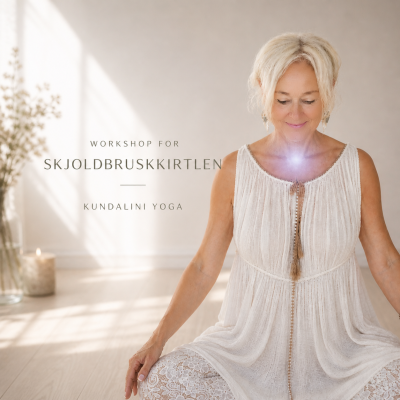 Styrk din skjoldbruskkirtel og slip stress  - Kundalini Yoga den 16. august 2026