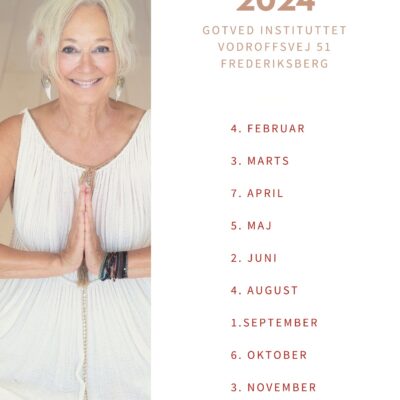 Yoga workshops, Sjælland og København