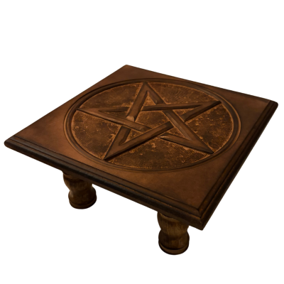 Medium alterbord Pentagram
