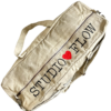 Rummelig og flot yoga- og rejsetaske "Studio Flow"