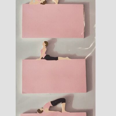Yoga "Post-it"