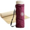 Lambswool yogamåtte 75 cm bred med taske - tilbud