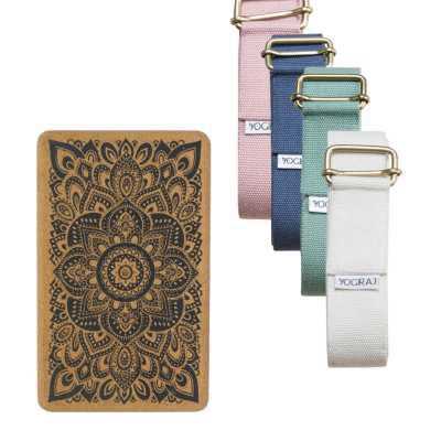 Yogabændler og yogablokke