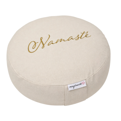 Meditationspude Namasté - creme