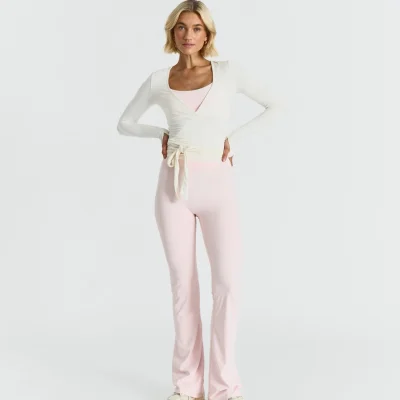 Softsculpt leggings med vidde – English Rose, str. M