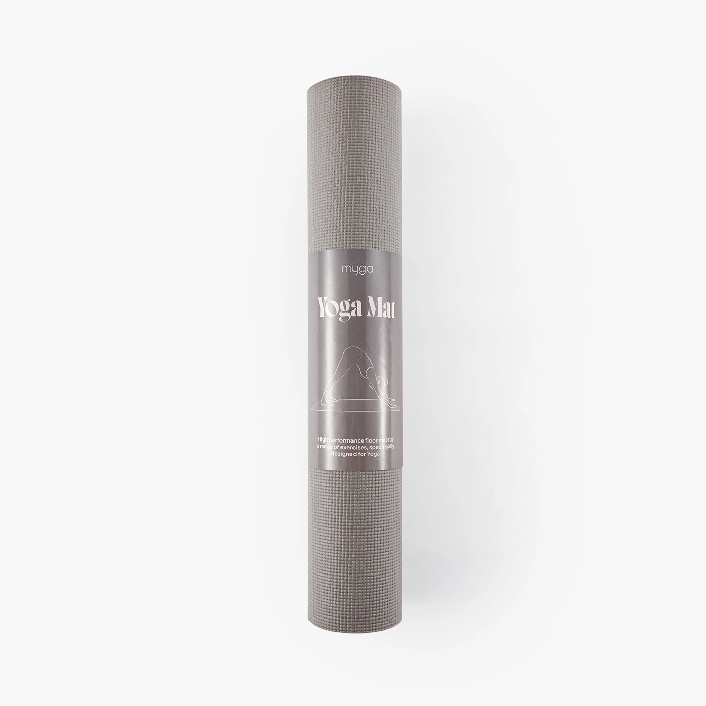 Yogamåtte - wood - Billede 3