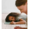 Nordisk designer yogamåtte til børn - Sage - Image 4