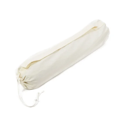 Uldyogamåtte 80 cm bred med bæretaske - natur - Image 3