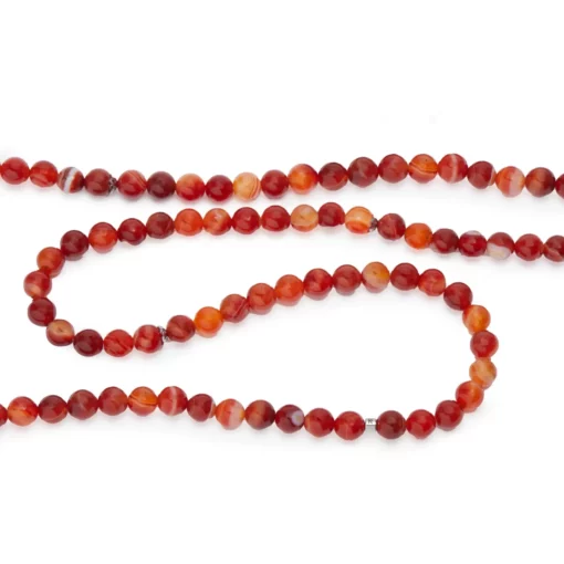 "Sensuality" Mala -  108 karneol krystaller - Image 3