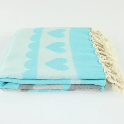 Tæpper og Hammam håndklæder