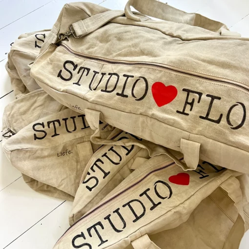 Rummelig og flot yoga- og rejsetaske "Studio Flow" - Image 6