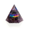 Amethyst oktagon - orgonit pyramide - Image 3