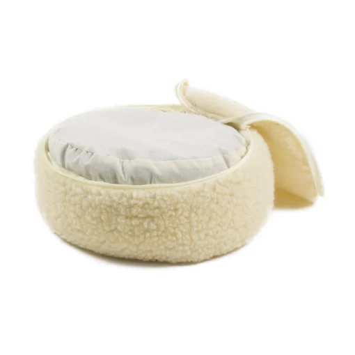 Merino uld meditationspude med bæretaske - Natur - Image 4