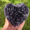 Stor hjerte amethyst - Image 3