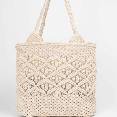 Heritage Knot Bag - natur