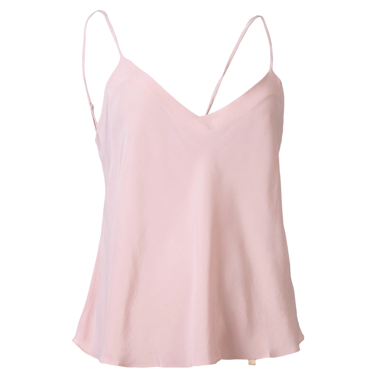 Silketop - Pudderrosa, str. M - Billede 6