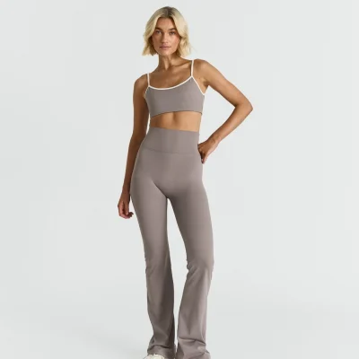 Softsculpt leggings med vidde - Clay, str. S