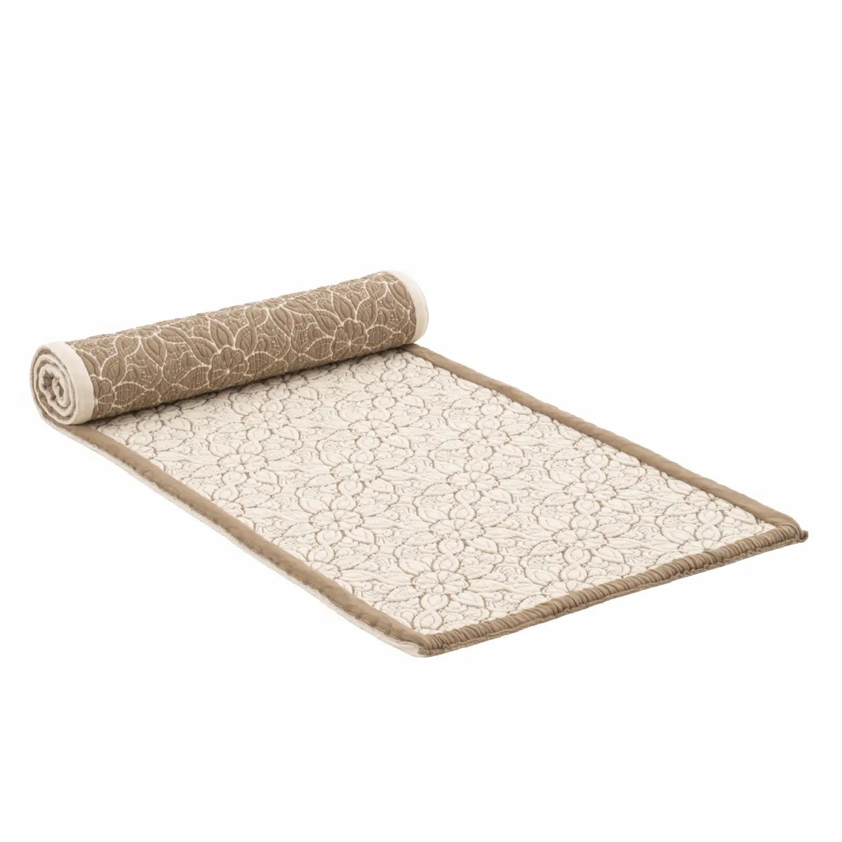 Lotus Yogamåtte – Sand Lotus - Billede 10