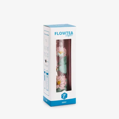 "Lotus blomst" - Flow the termoflaske med infuser - Image 8