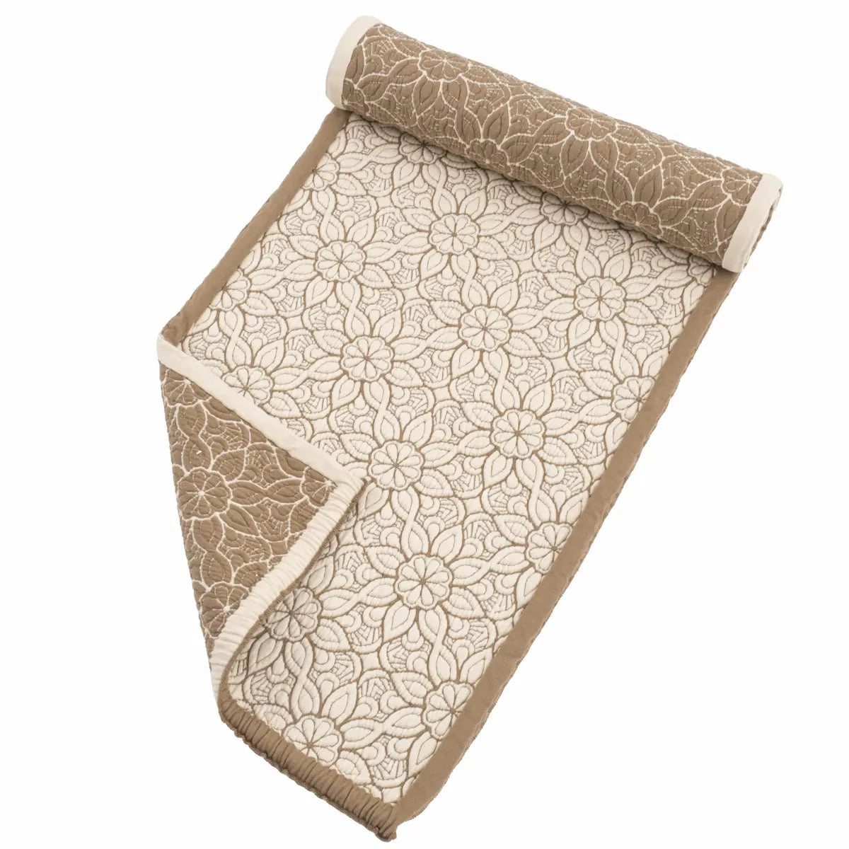 Lotus Yogamåtte – Sand Lotus - Billede 2