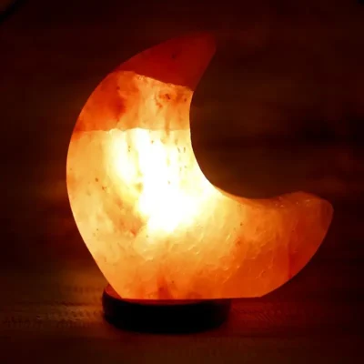 Himalaya saltlampe - Moon