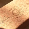 Økologisk kork yogablok med månemotiv - Image 2