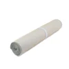 Uldyogamåtte 80 cm bred med bæretaske - lys grå - Image 2