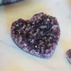Stor hjerte amethyst - Image 4