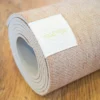 "The shooting bow" økologisk jute og naturgummi yogamåtte - Image 3