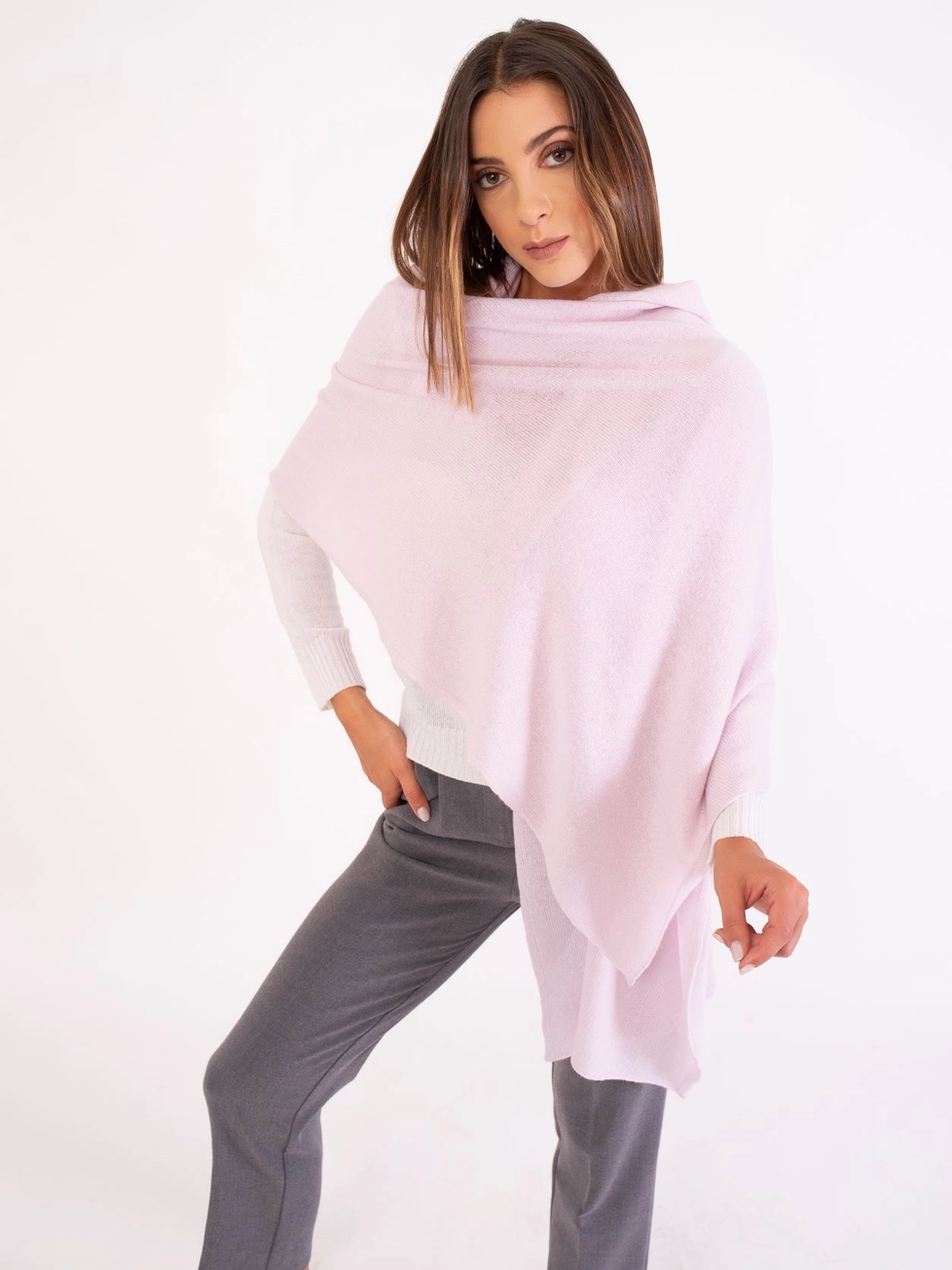 Cashmere Sjal – Blød Elegance fra Italien