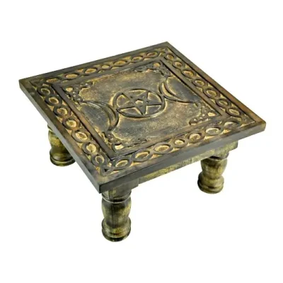 Alterbord Triple Moon & Pentagram