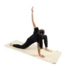 Uldyogamåtte 80 cm bred med bæretaske - natur - Image 4