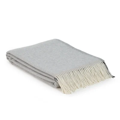 Kashmir og Merino uld plaid – luksus, varme og håndværk – Morgendis